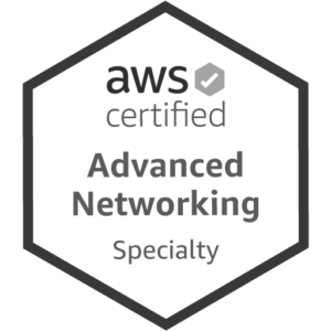 AWS Advanced Networking Speciality Certification