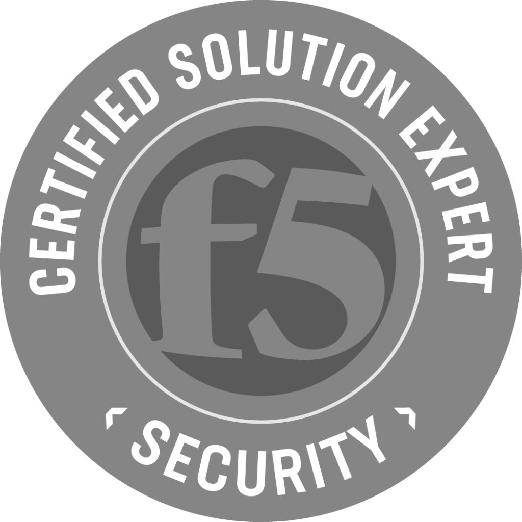 F5 Certified Solution Expert Certification