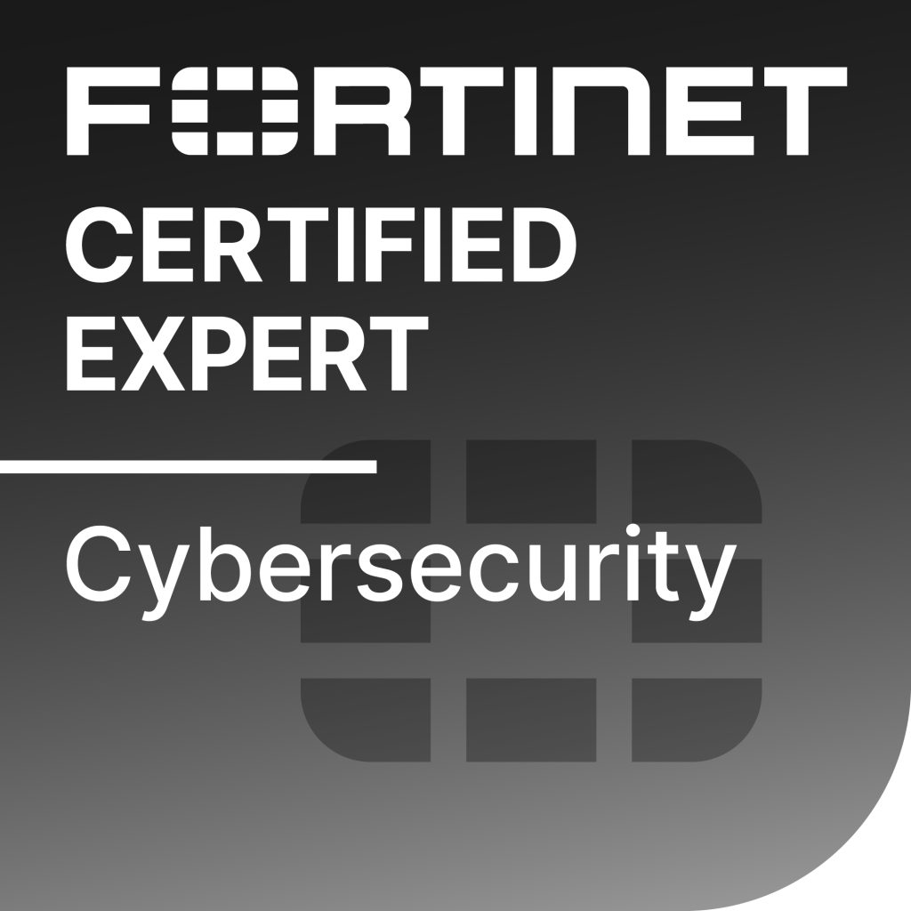 Fortinet Certified Expert Cybersecurity Certification
