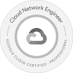 GCP Cloud Network Engineer Certification