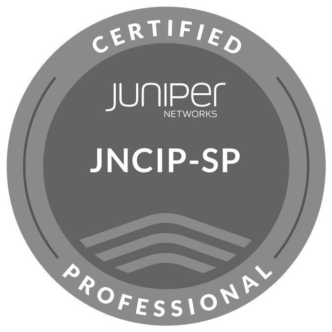 Juniper JNCIP-SP Professional Certification